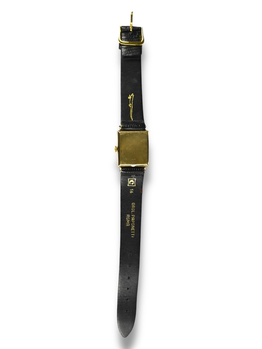 Chalet - Orologio Art Deco - Anni 40-photo-4
